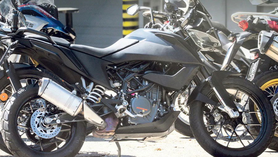 KTM 490 adv